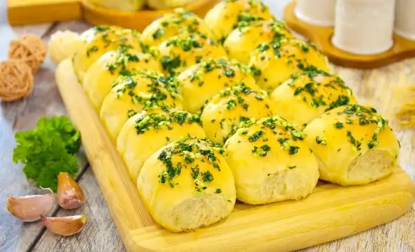 Savory baked goods