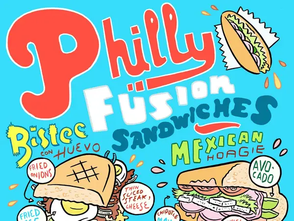 The Hunt for Philadelphia's Strangest, Most Delicious Mashup Sandwiches