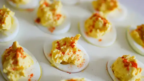 Liked Deviled Eggs And Potato Salad? Try Deviled Egg Salad