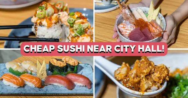 Ima-Sushi Review: $1 Salmon Sushi And More In SMU
