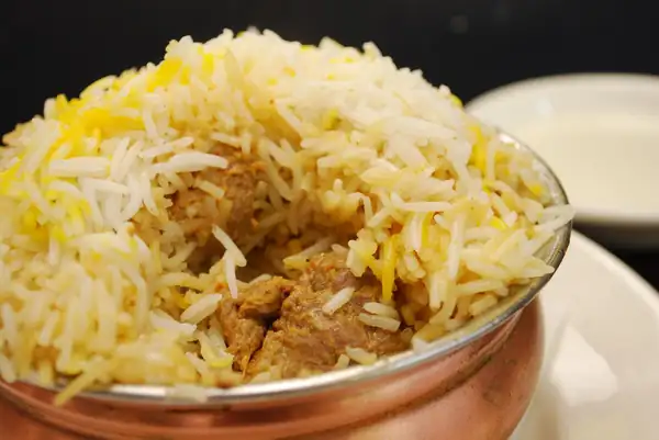 Lamb Biryani