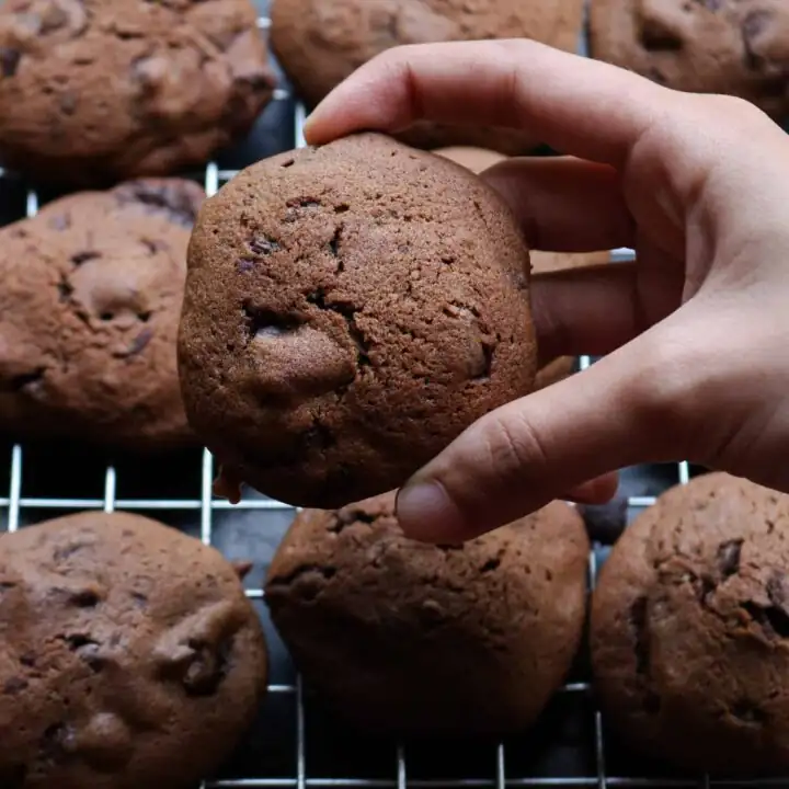 chunky chocolate drop cookies