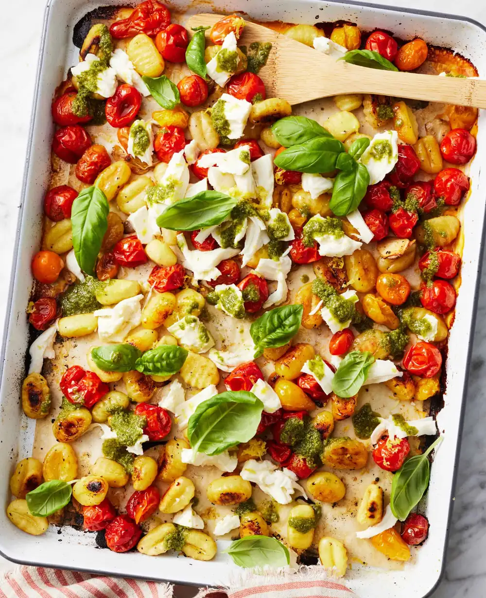 Caprese Gnocchi