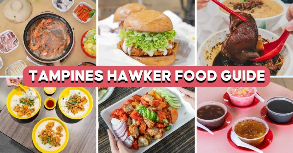25 puestos de comida callejera de Tampines que querrás probar para viajar por Singapur.