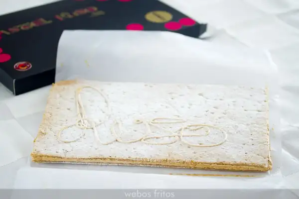Russian cake from the Ascaso pastry shop