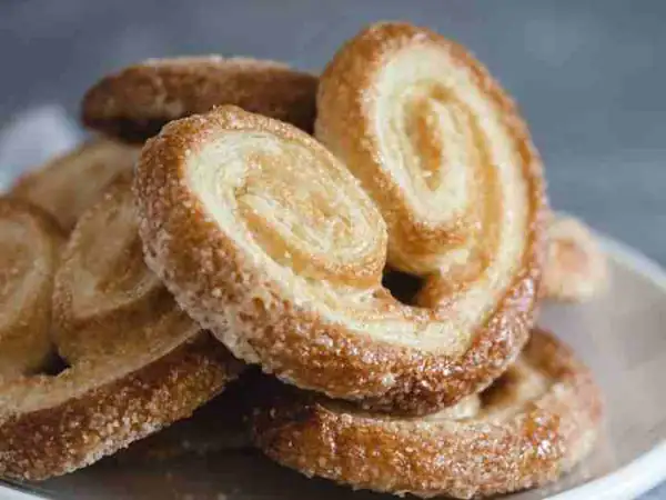 How to make palmiers: puff pastry recipe, step by step with photos