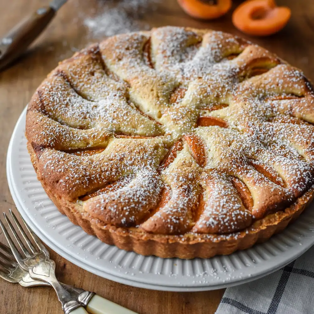 Apricot Frangipane Tart