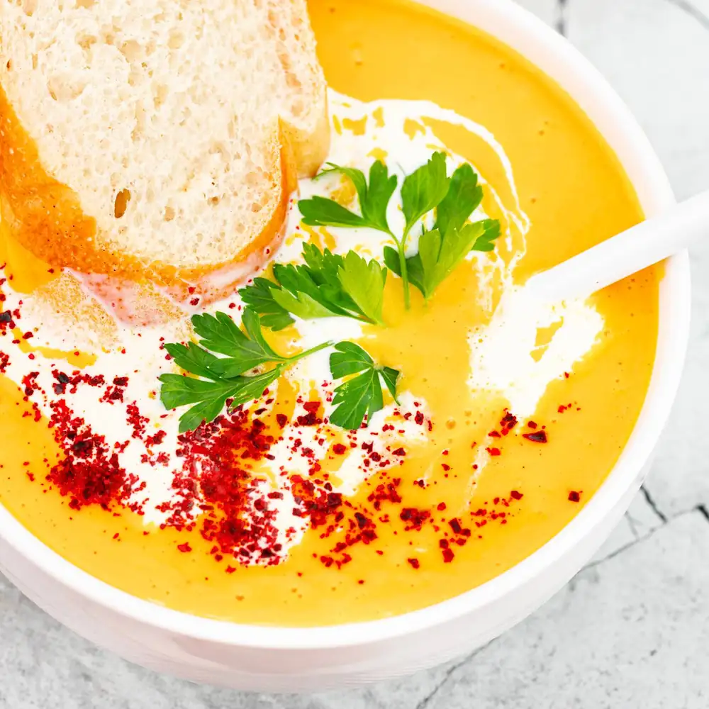 Pumpkin soup