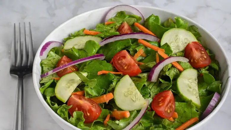 How An Ice Bath Will Take Your Bagged Salad To The Next Level