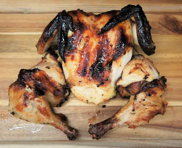 Mojo Marinated Grilled Chicken