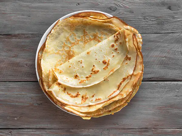 Easy crepe recipe