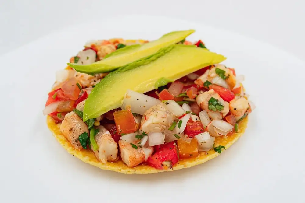 Tinga de camarones: receta fácil