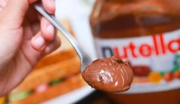 Easy winter desserts with Nutella