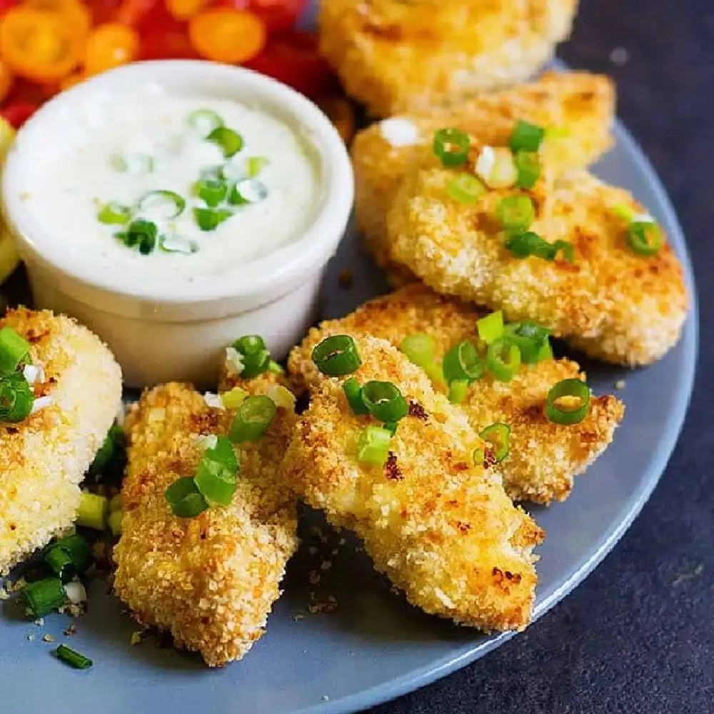 Oven Baked Chicken Tenders Recipe