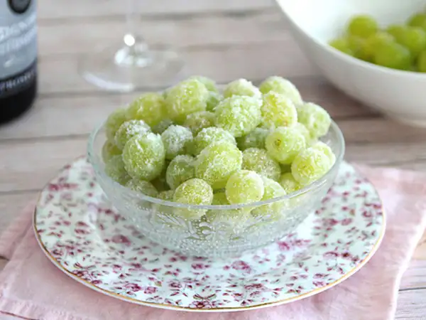 Grape recipes