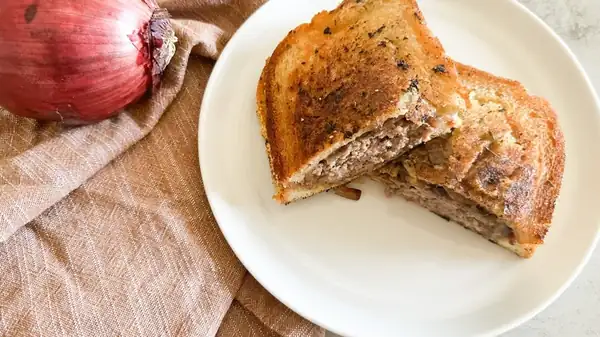 Classic Swiss Patty Melt Recipe