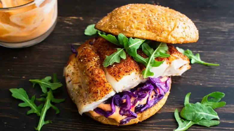 Add Smokiness To Your Fish Sandwich With One Spanish Sauce