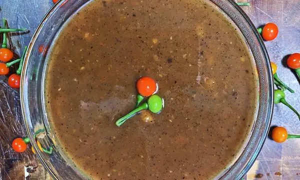 Trinidad Tamarind Sauce for Doubles & Pholourie