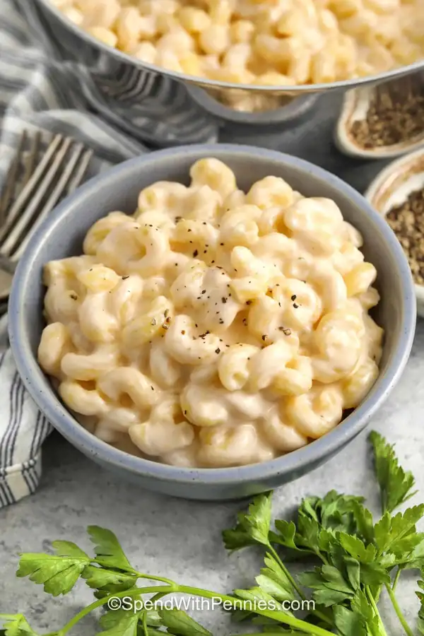 High-Protein Mac and Cheese That’s Extra Creamy