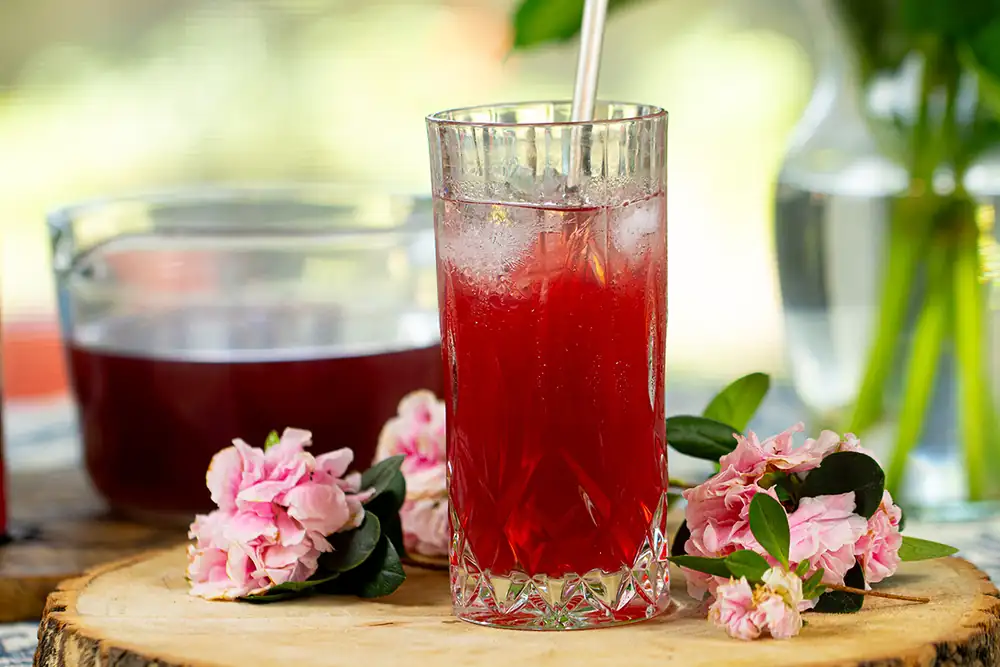 Honey Hibiscus & Rose Tea