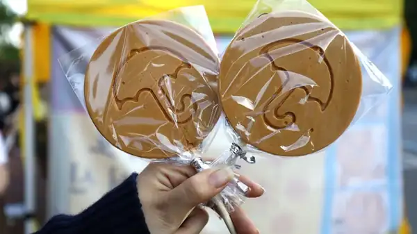 The Only 2 Ingredients You Need To Make Korea's Famous Dalgona Candy