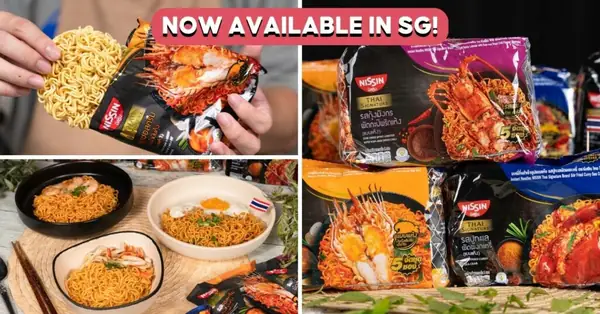 Nissin Has New Limited Edition Thai Instant Noodles, Enjoy Legit Tom Yum And More Under 5 Mins