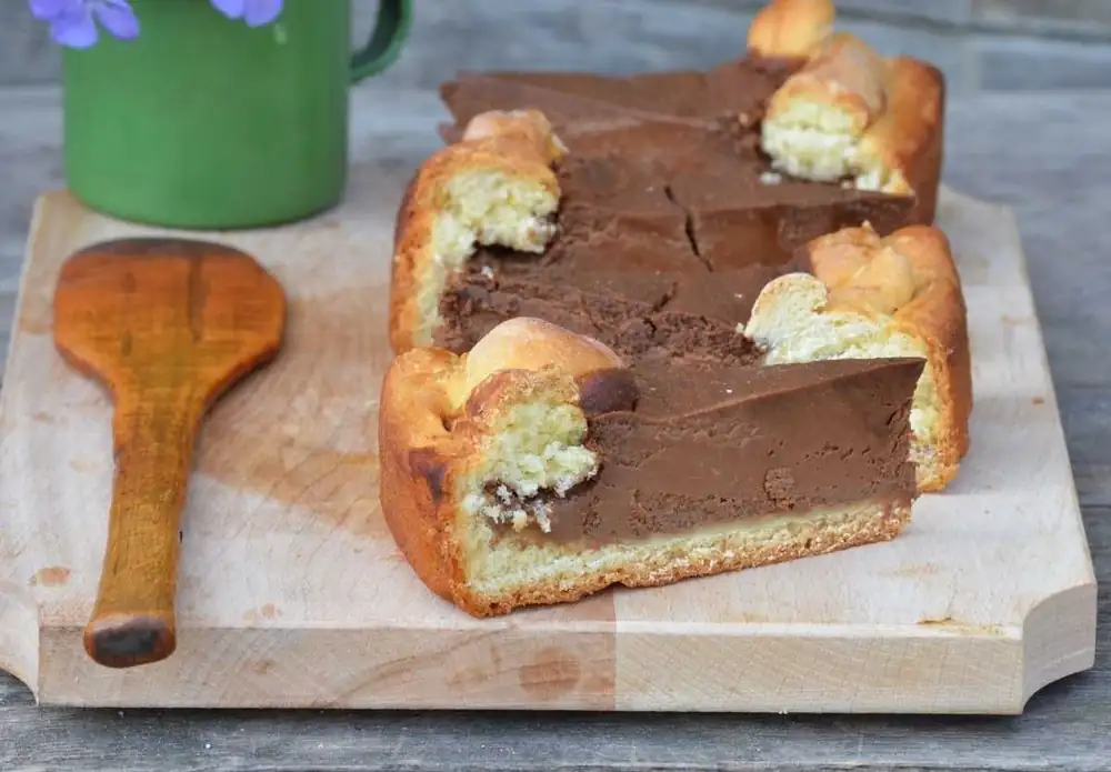 Chocolate Paska Bread
