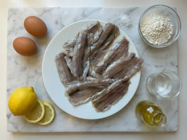 Breaded and fried whiting fillets. An easy and crispy recipe, just like homemade