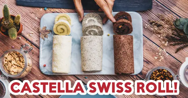 Ah Mah Homemade Cake’s Blanket Castella Roll Lets You DIY Your Swiss Roll