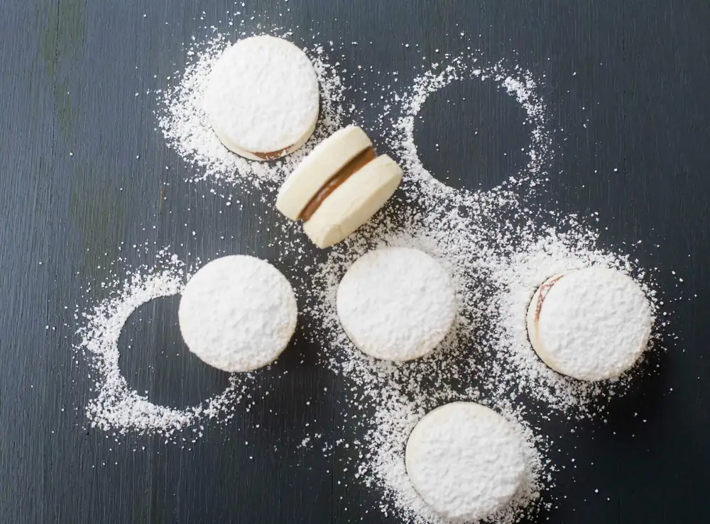 Cornstarch Alfajores - Pilar Hernández's Chilean Kitchen