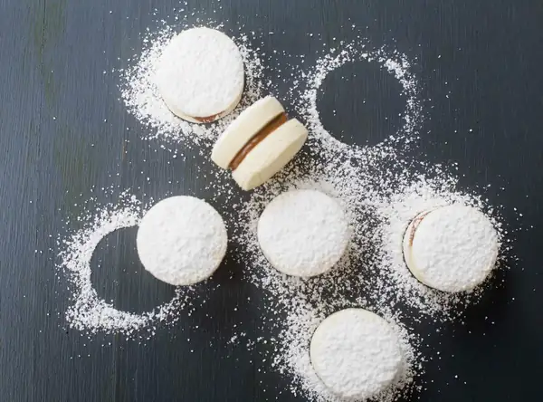 Cornstarch Alfajores - Pilar Hernández's Chilean Kitchen