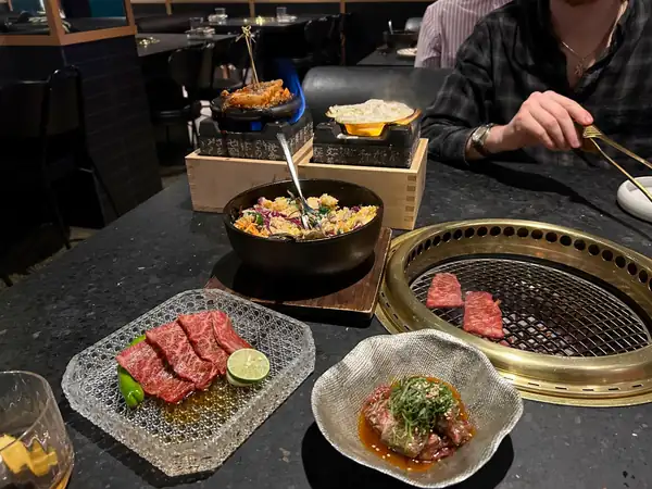 Beloved BBQ, an intimate Japanese barbecue featuring A5 wagyu at Love, Makoto
