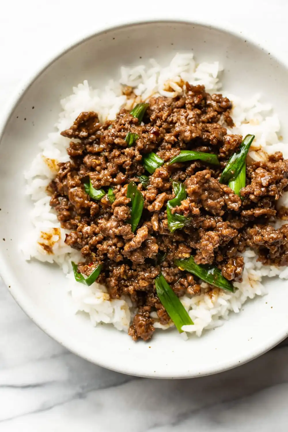 Mongolian Ground Beef