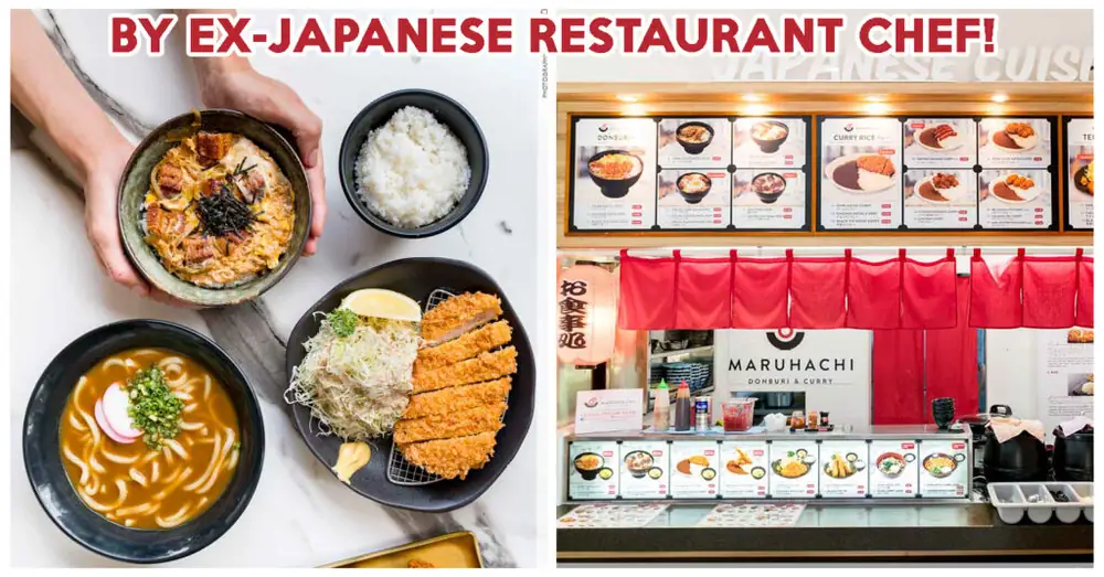 Maruhachi Donburi & Curry Opens In Bukit Batok, With Restaurant Quality Tonkatsu