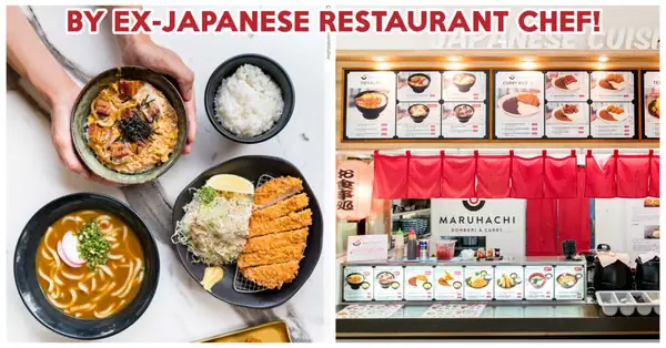 Maruhachi Donburi & Curry Opens In Bukit Batok, With Restaurant Quality Tonkatsu