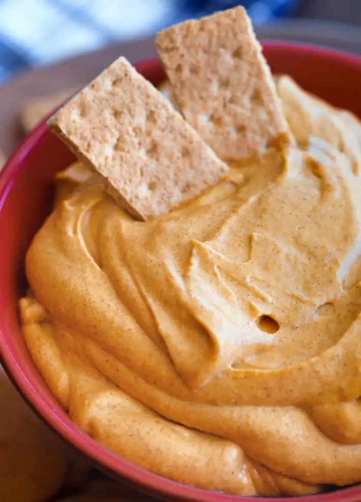Pumpkin Dip Recipe - It Tastes Exactly Like Pumpkin Cheesecake!