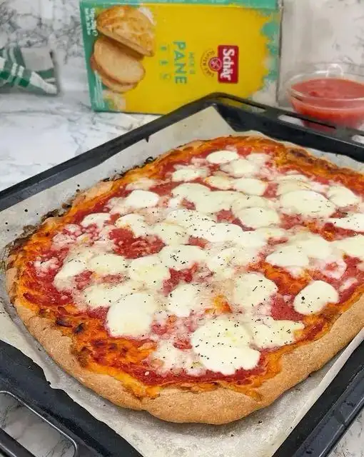 Gluten-Free Pan Pizza