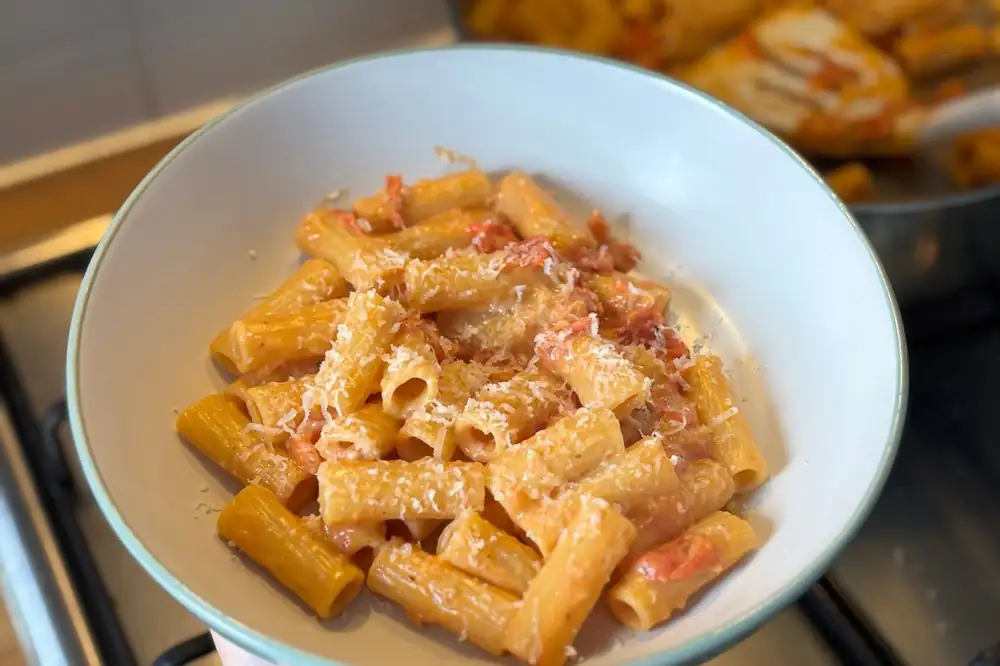 Cada semana preparo una deliciosa pasta con cinco ingredientes: lista en 20 minutos y perfecta para el otoño