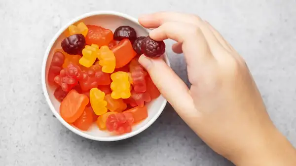 Homemade Gummies Are Only 4 Ingredients And You Can Use Any Fruit You Like