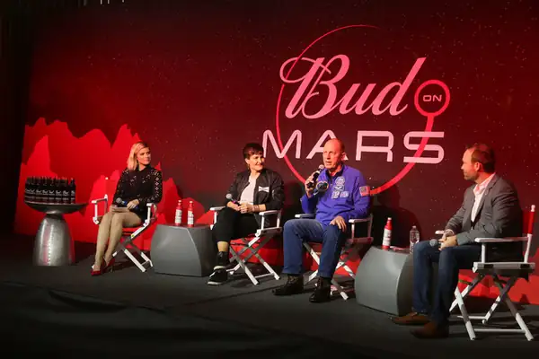 Budweiser to boldly go where no man has gone before