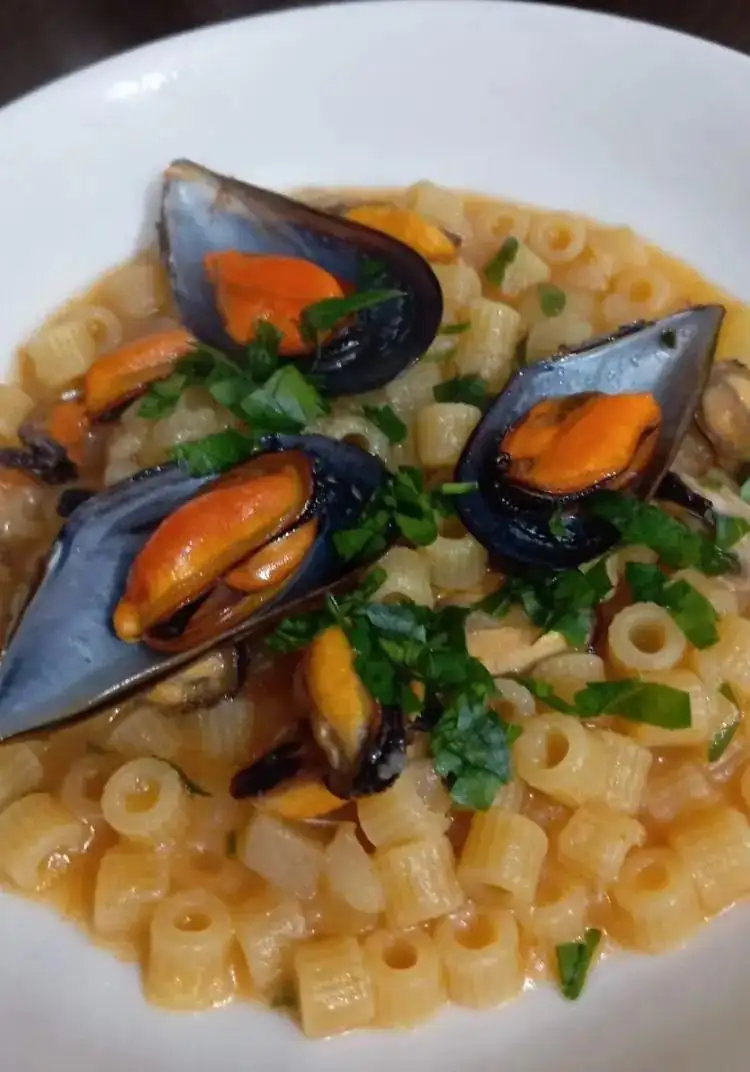 Garofalo Pasta with Potatoes and Mussels