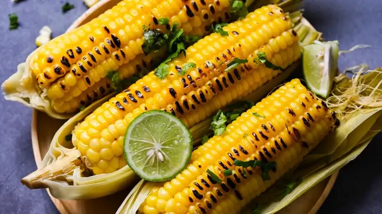 The Tastiest Corn On The Cob Is Grilled With The Husk On