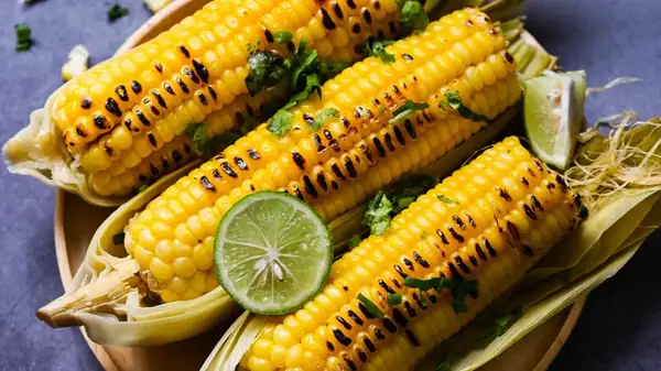 The Tastiest Corn On The Cob Is Grilled With The Husk On