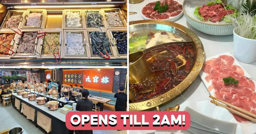 This $23.80++ Hotpot Buffet In Bugis Has Over 100 Items, Add $10++ For Free-Flow Crab