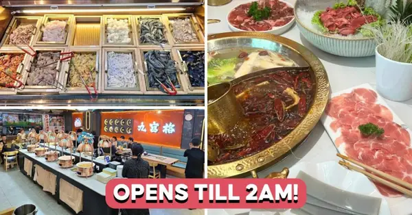 This $23.80++ Hotpot Buffet In Bugis Has Over 100 Items, Add $10++ For Free-Flow Crab