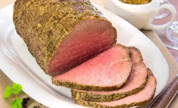 Main courses with beef