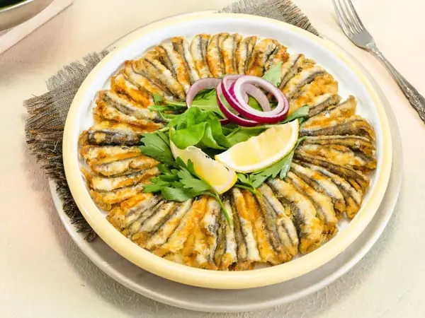 Receta turca de anchoa (Hamsi)