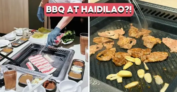 Haidilao ahora ofrece menús de barbacoa desde $19.90 por persona en 4 sucursales