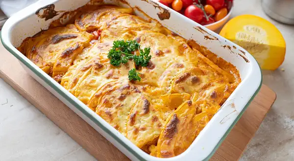 Pumpkin and Cheese Casserole