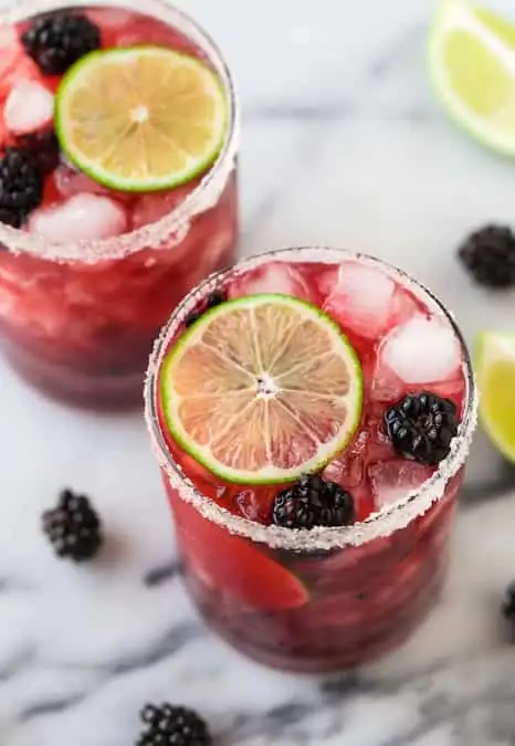 How to make Blackberry Margarita Recipe